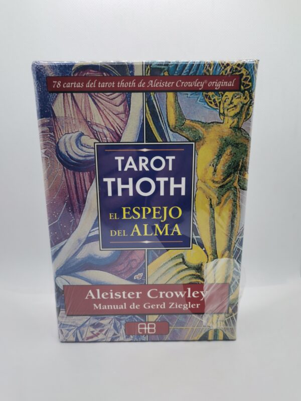 TAROT THOTH ESPEJO DEL ALMA El Desvan Del Alma