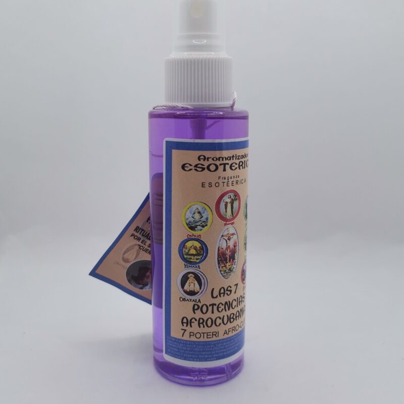 7 POTENCIAS AROMATIZADOR SPRAY