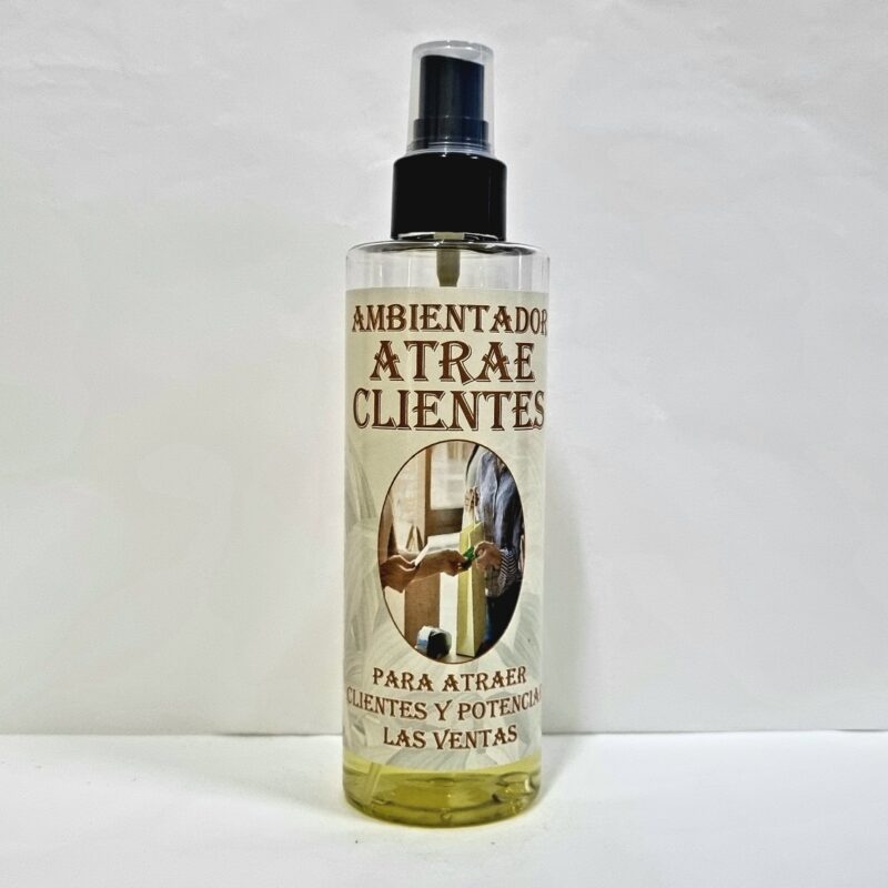 AMBIENTADOR ATRAE CLIENTES