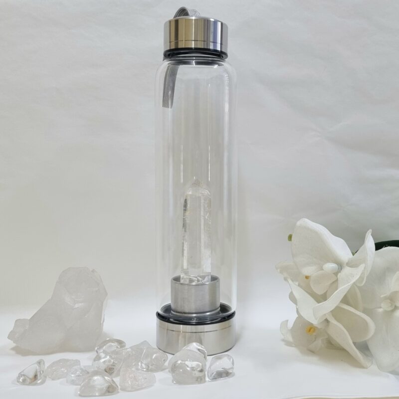 BOTELLA CUARZO BLANCO PUNTA