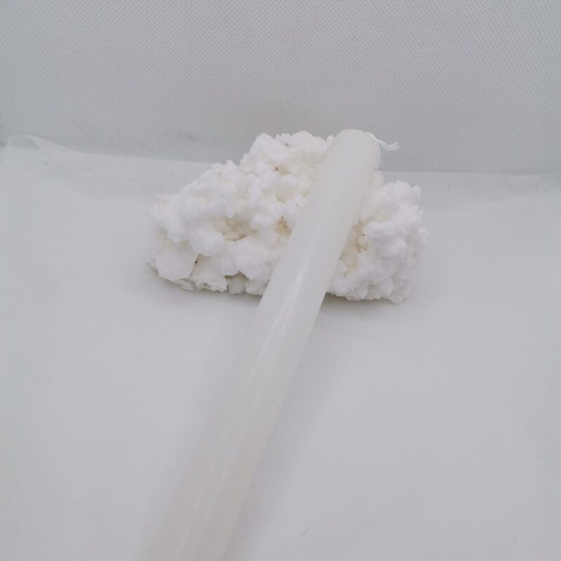 VELA BUJIA BLANCA