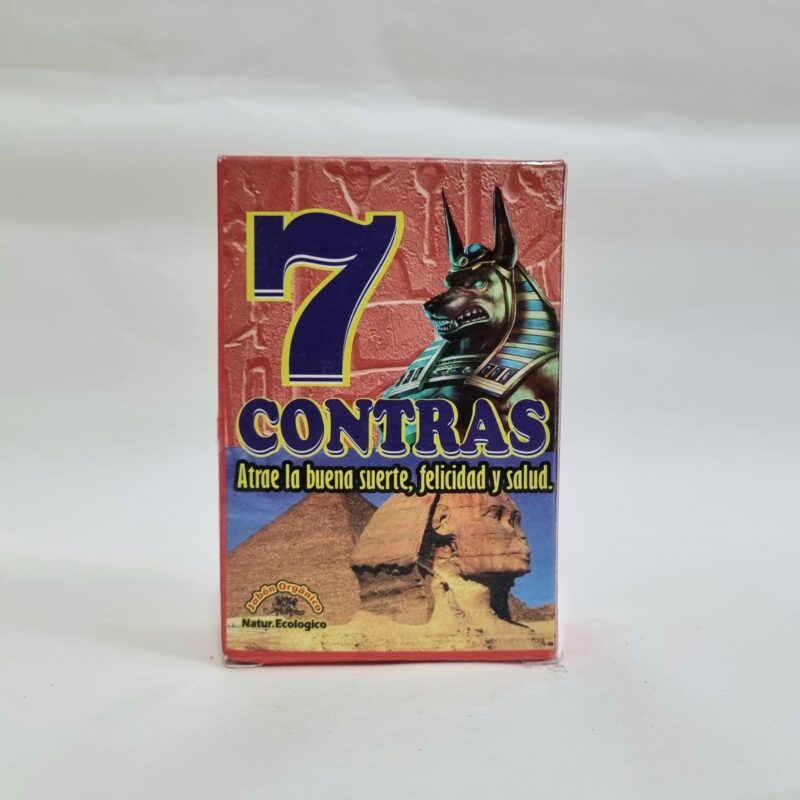 PASTILLA JABON 7 CONTRAS