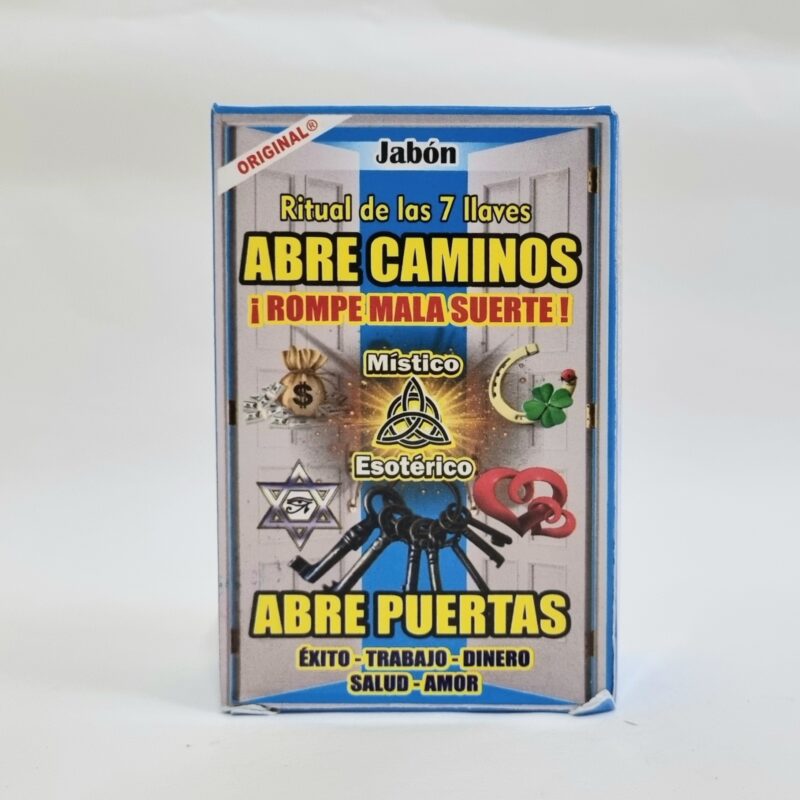 PASTILLA JABON ABRECAMINOS