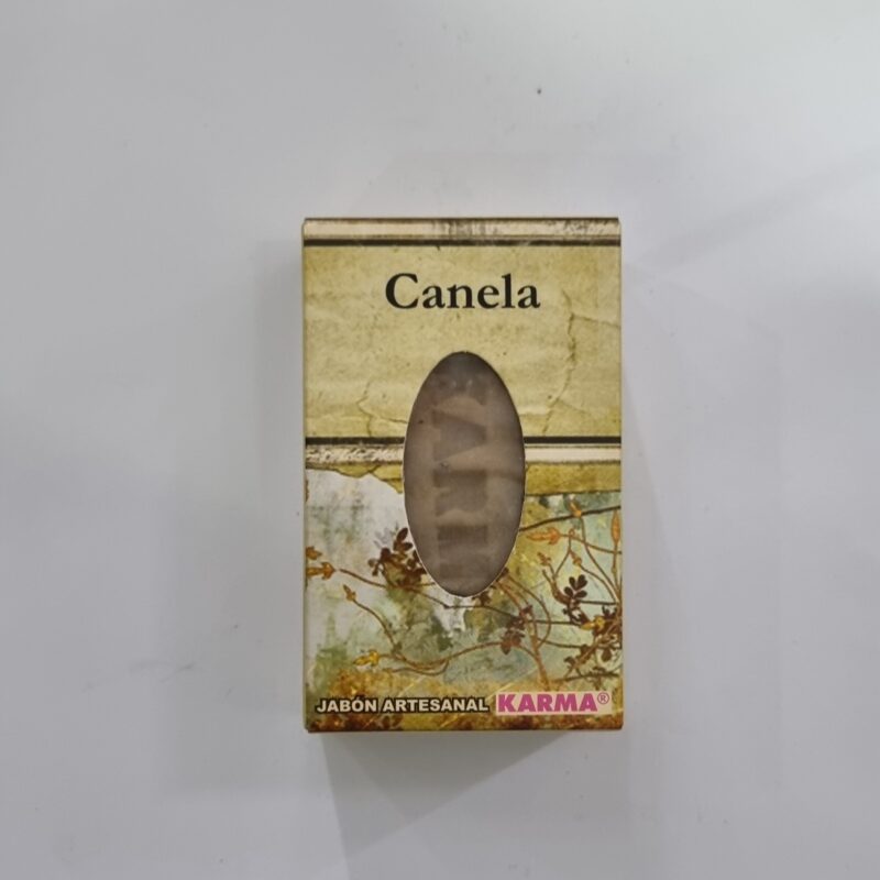 PASTILLA JABON CANELA KARMA