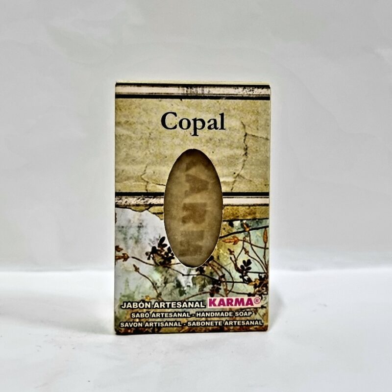 PASTILLA JABON COPAL KARMA