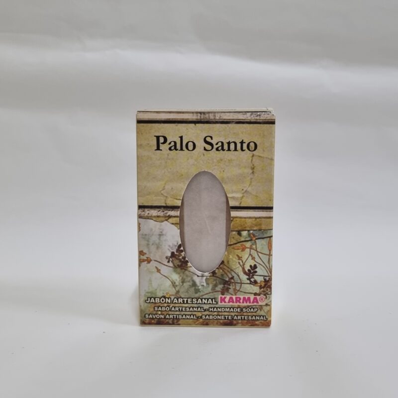 PASTILLA JABON PALO SANTO KARMA