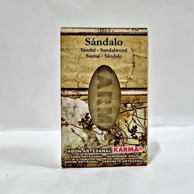 PASTILLA JABON SANDALO KARMA