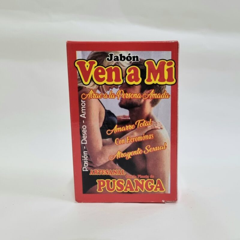 PASTILLA JABON VEN A MI