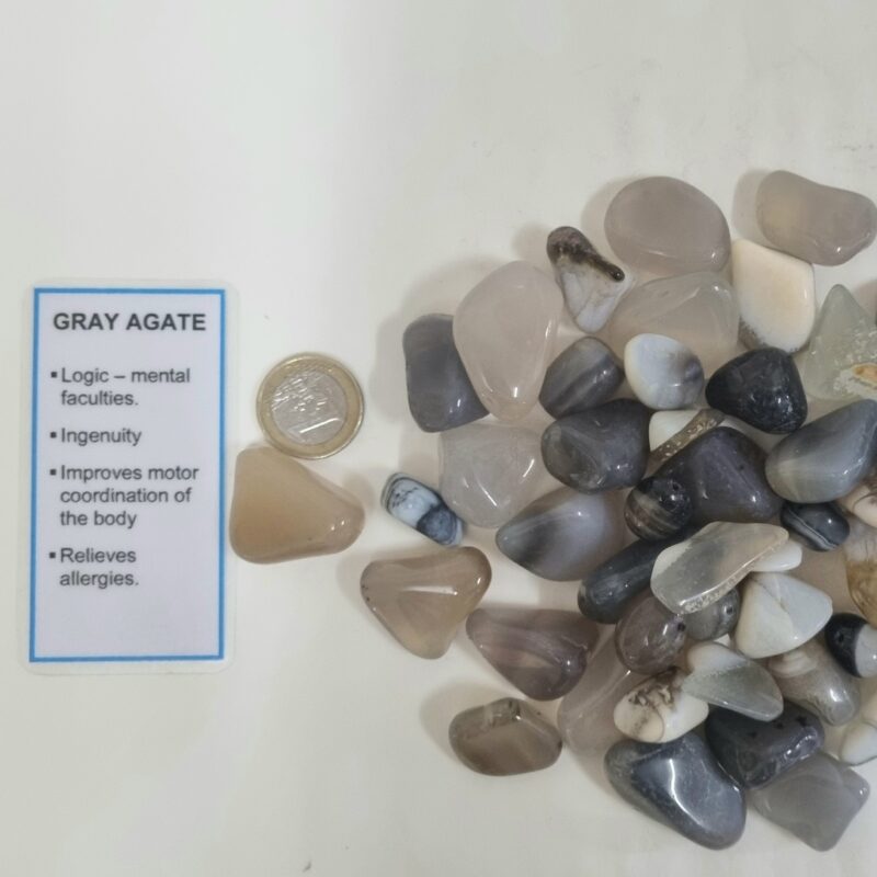 RODADO AGATA GRIS 3