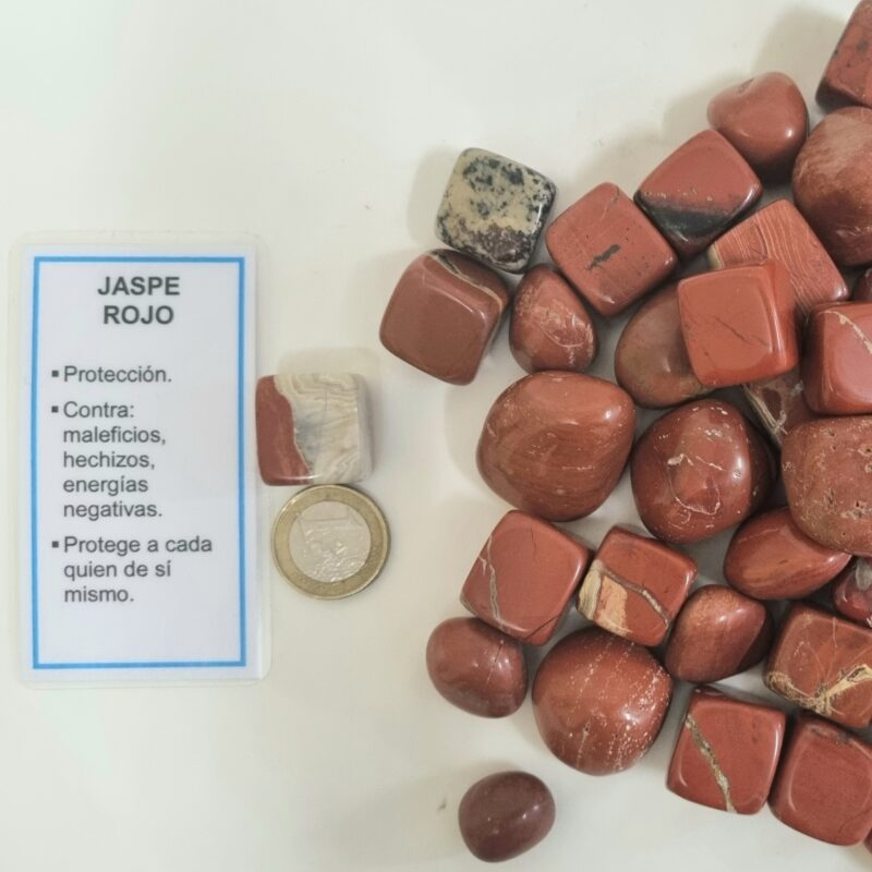 RODADO DE JASPE ROJO 3