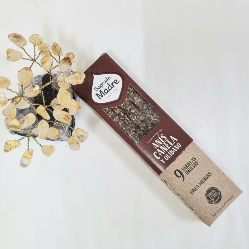 SAGRADA MADRE ANIS Y CANELA VARILLA 850