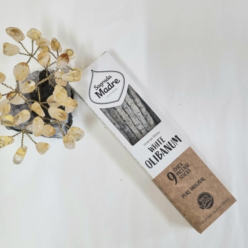 SAGRADA MADRE INCIENSO BLANCO VARILLA 850