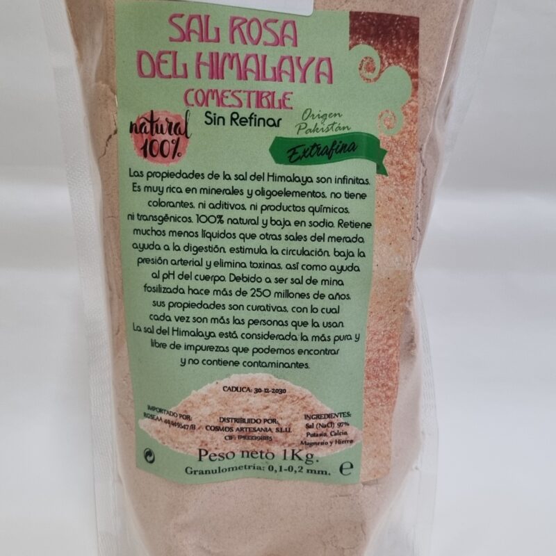 SAL FINA ROSA DEL HIMALAYA 1 KILO