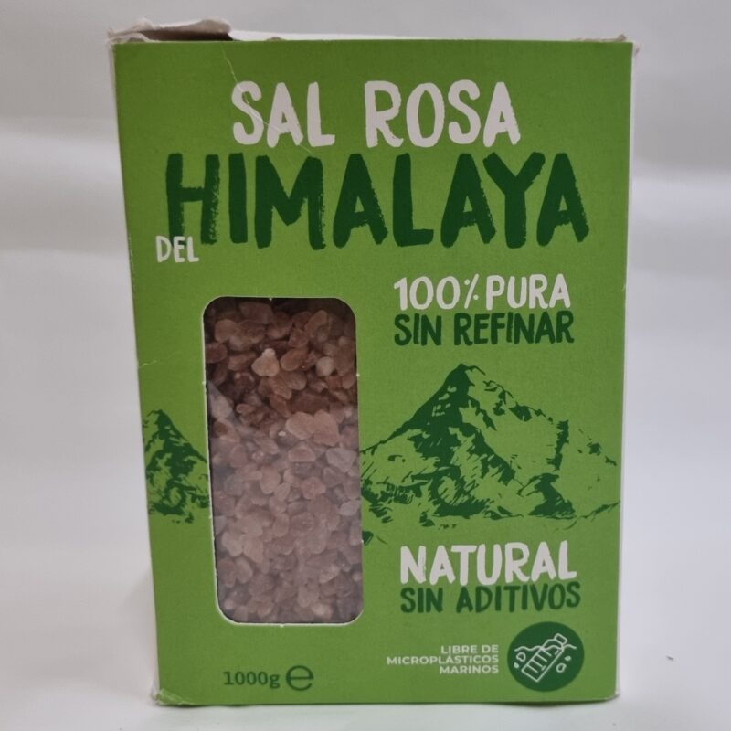 SAL GORDA ROSA HIMALAYA 1 KILO