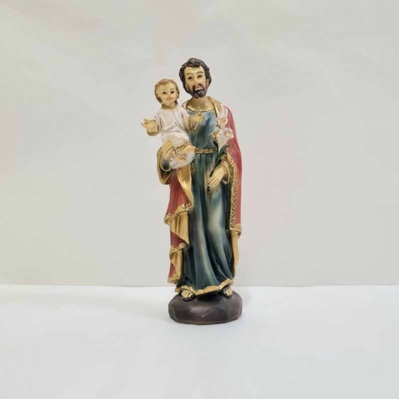 SAN JOSE CON NIÑO 14 CM