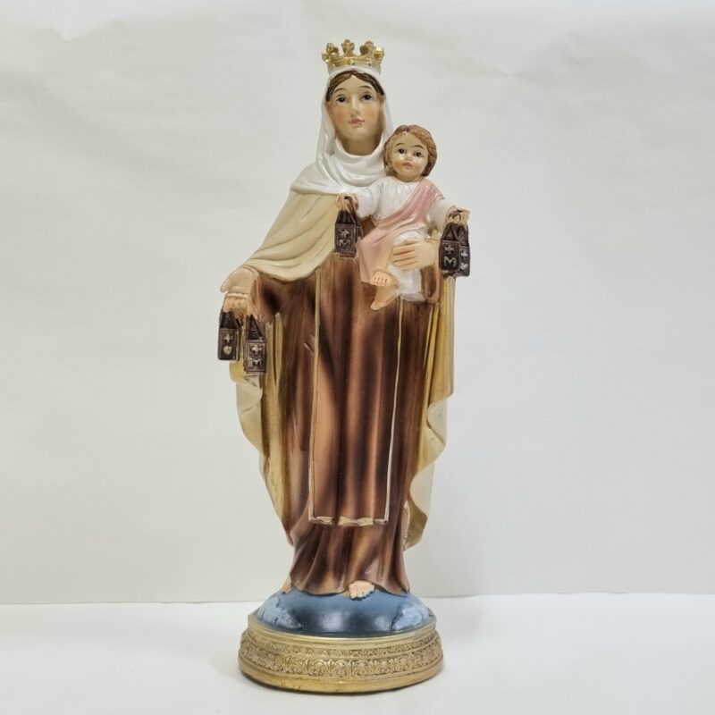 VIRGEN DEL CARMEN 20CM