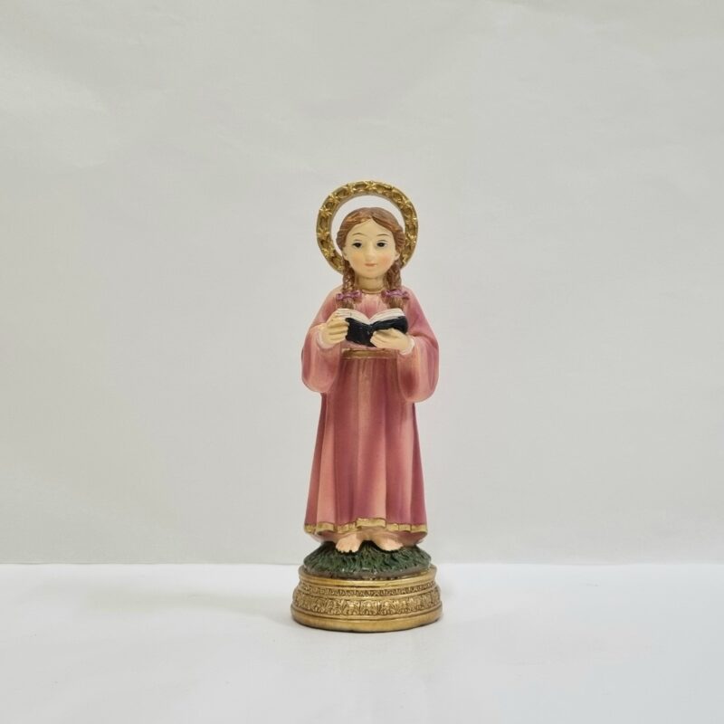 VIRGEN NIÑA 12CM