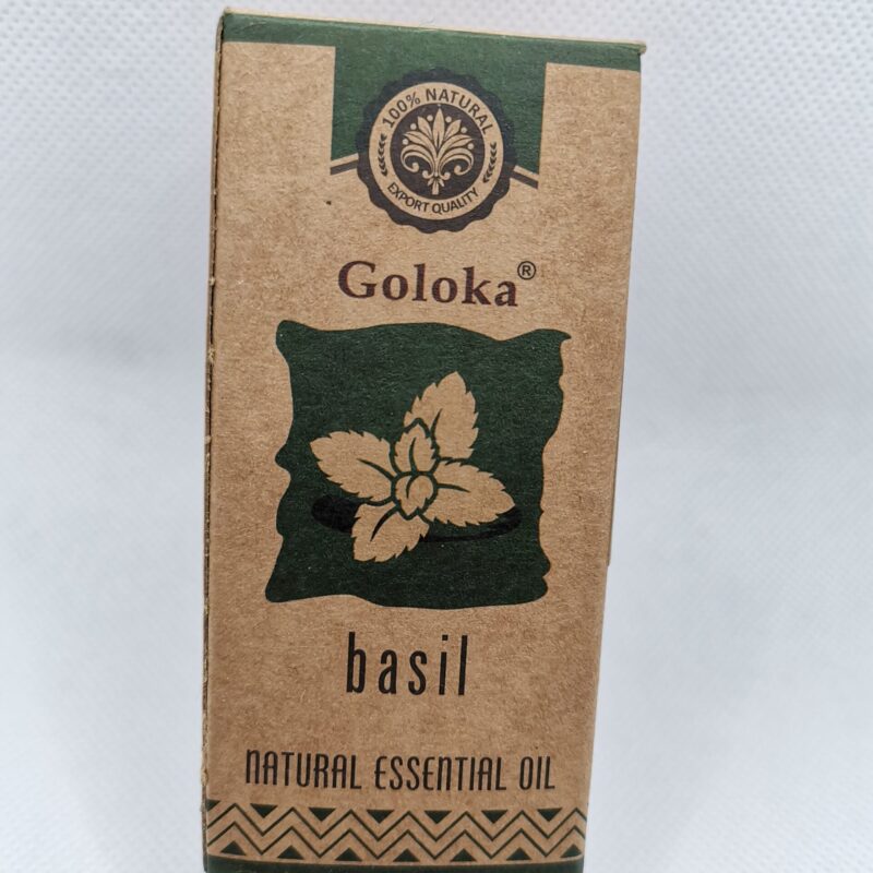 ACEITE BASIL-ALBAHACA GOLOKA 650