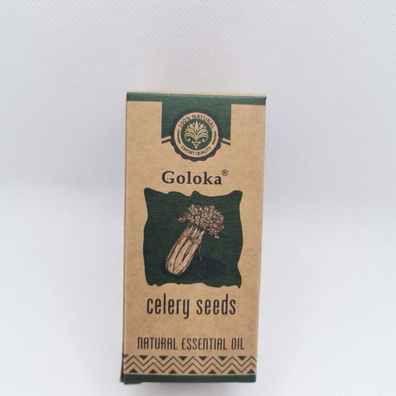 ACEITE CELERY SEEDS GOLOKA 650