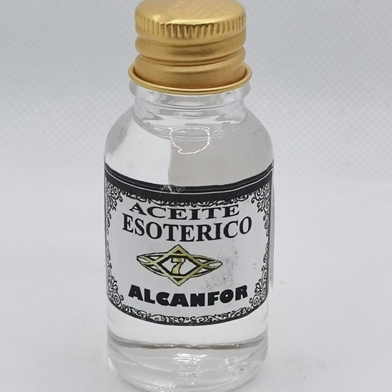 ALCANFOR ACEITE ESOTERICO