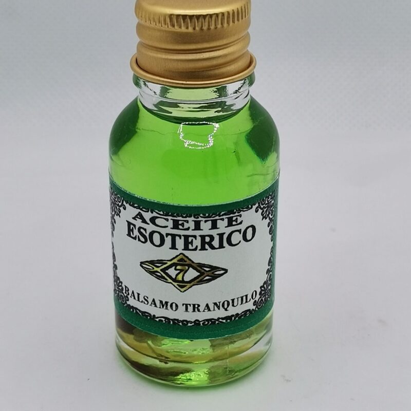 BALSAMO TRANQUILO ACEITE ESOTERICO