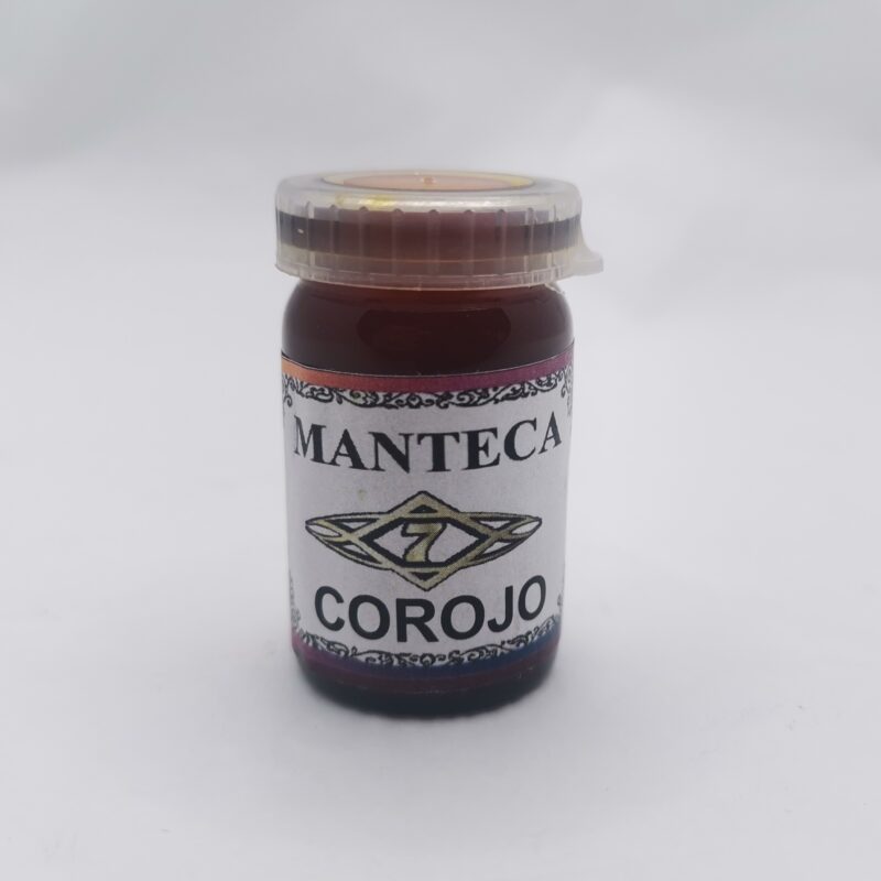 MANTECA COROJO