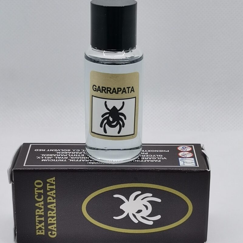 EXTRACTO GARRAPATA ACEITE ESOTERICO