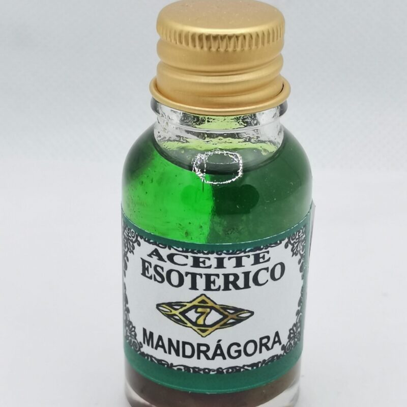 MANDRAGORA ACEITE ESOTERICO