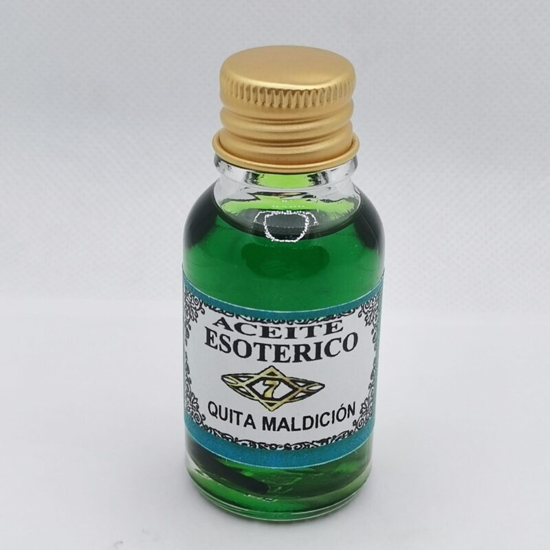 QUITA MALDICION  ACEITE ESOTERICO