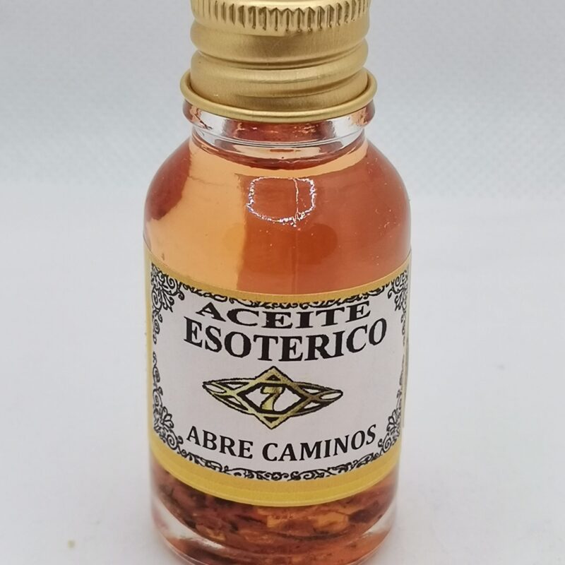 ABRECAMINOS ACEITE ESOTERICO