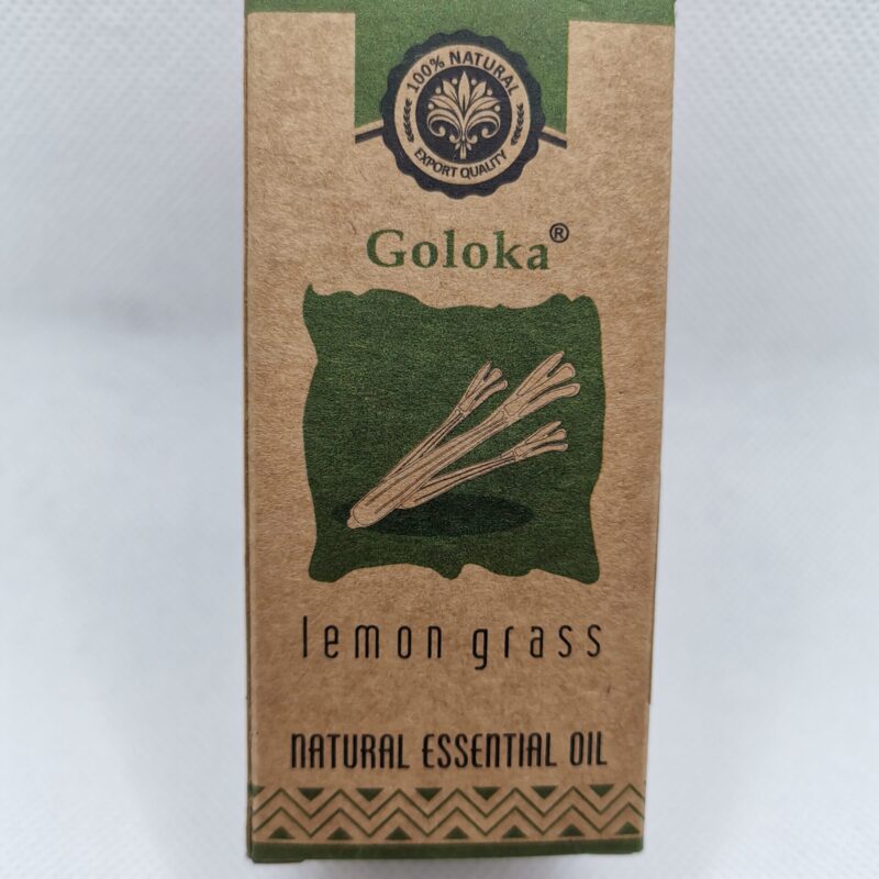 ACEITE LEMON GLASS GOLOKA 650