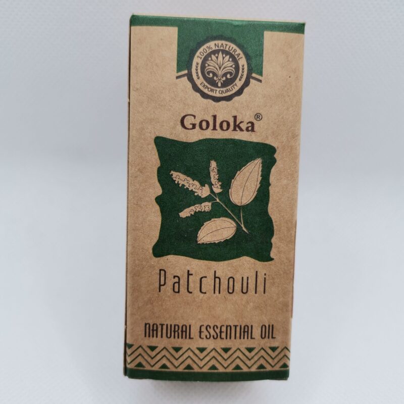 ACEITE PATCHOULI GOLOKA 650