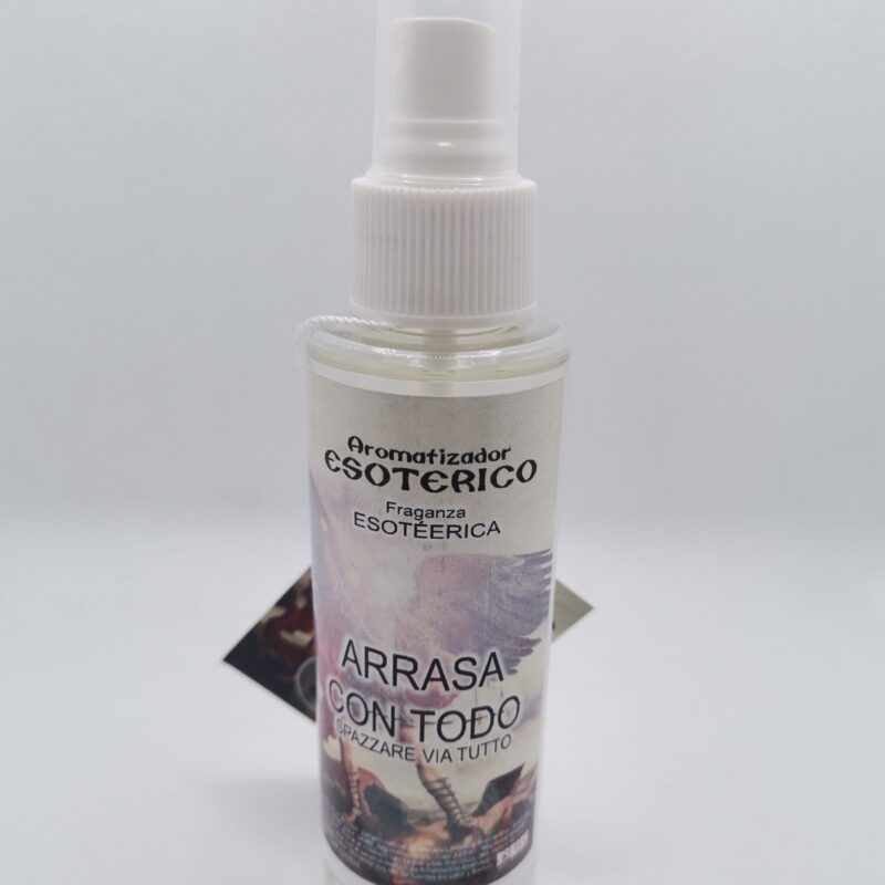 ARRASA CON TODO AROMATIZADOR SPRAY