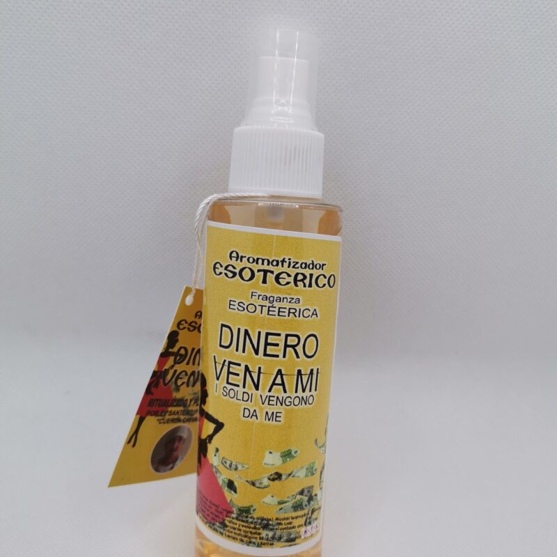DINERO VEN A MI AROMATIZADOR SPRAY