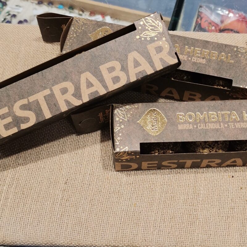 BOMBA DEFUMACION SAGRADA MADRE DESTRABAR