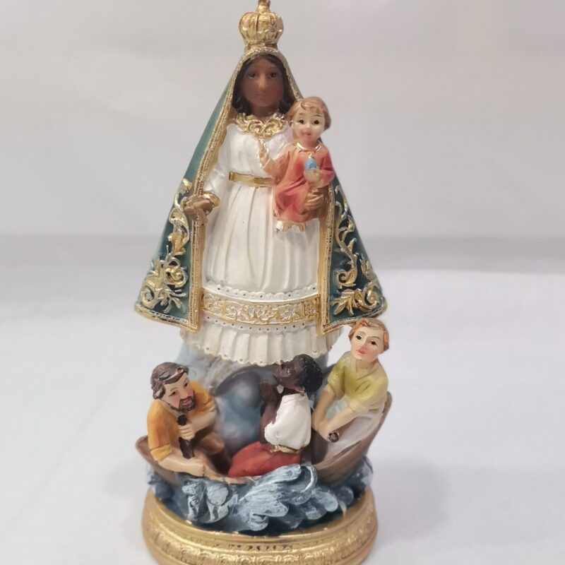 VIRGEN CARIDAD DEL COBRE 13 CM