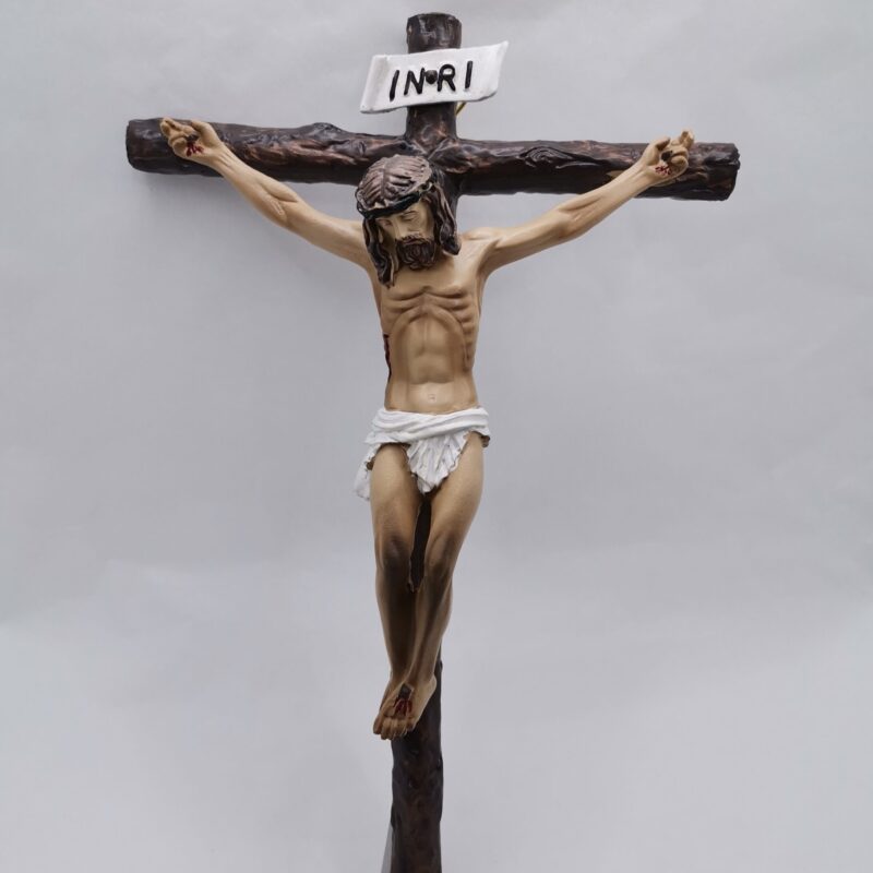 CRUCIFIJO PARED CRISTO DE LA BUENA MUERTE 23 CM