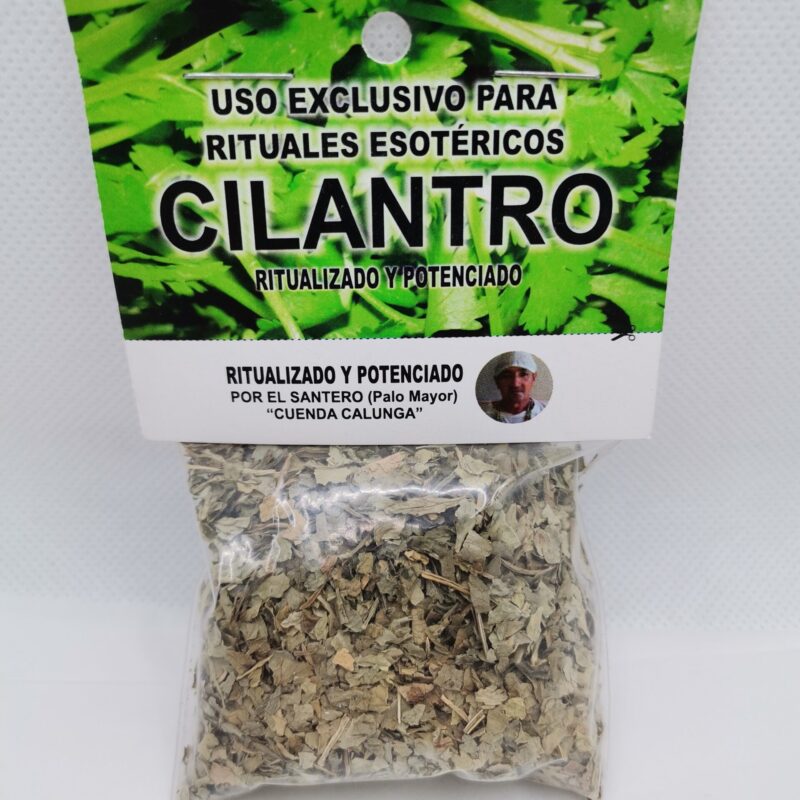 CILANTRO BOLSA HIERBAS 10 GR