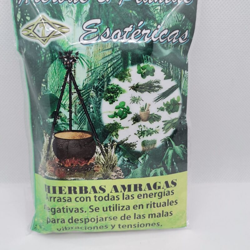 HIERBAS AMARGAS BOLSAS HIERBAS 25 GR