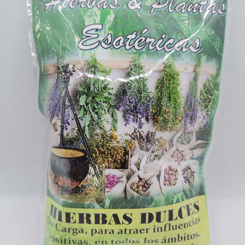 HIERBAS DULCES BOLSAS HIERBAS 25 GR