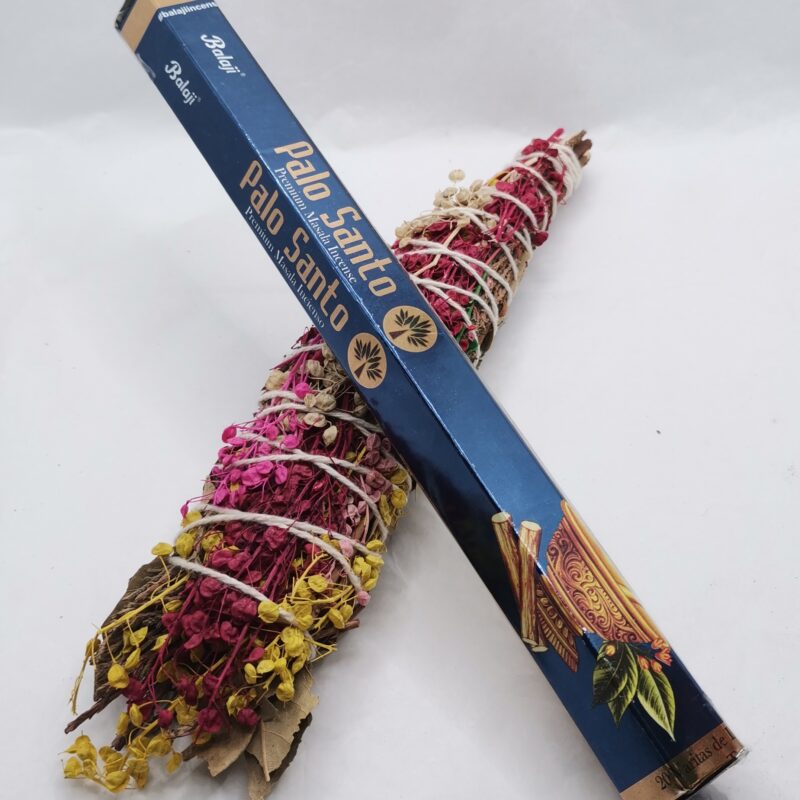 INCIENSO BALAJI PALO SANTO
