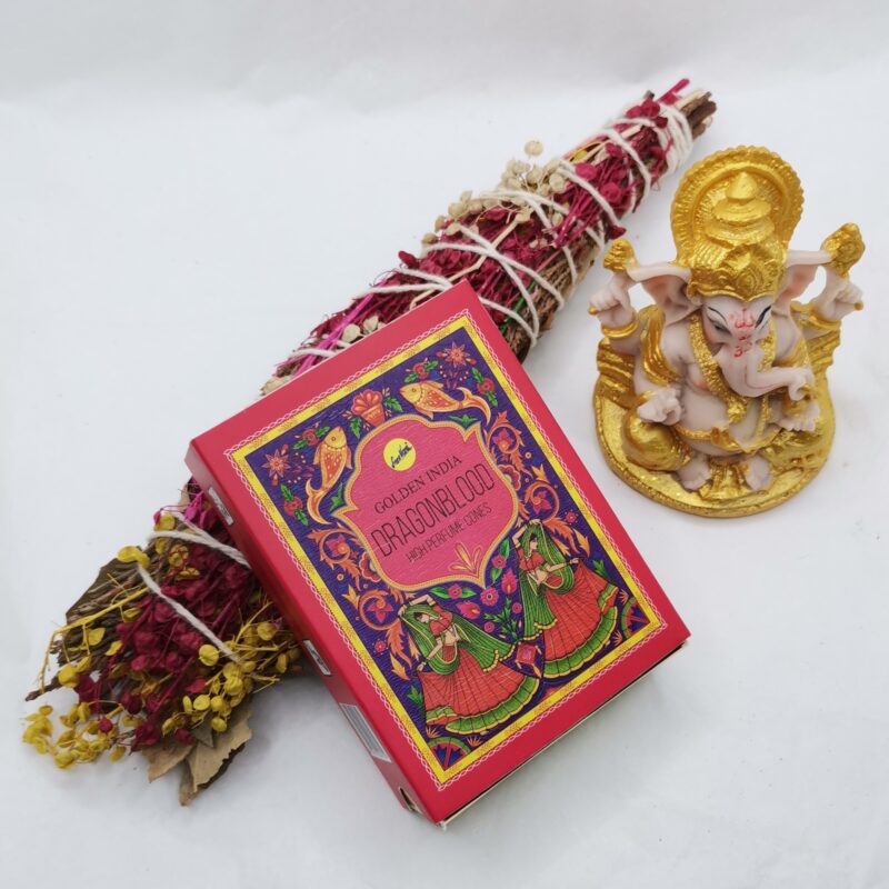 CONO REFLUJO DRAGON BLOOD GOLDEN INDIA