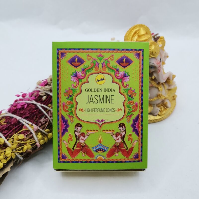 CONO REFLUJO JAZMIN GOLDEN INDIA