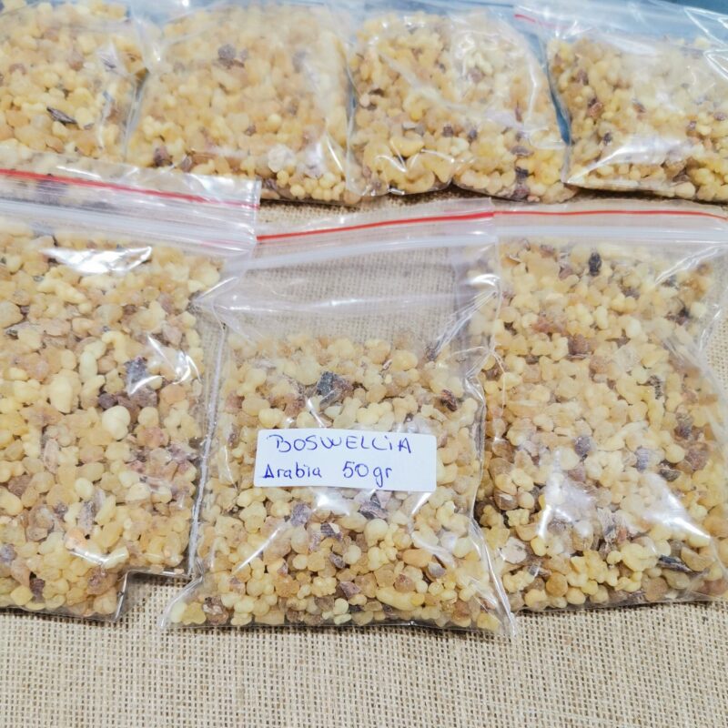 INCIENSO GRANO NATURAL BOSWELLIA 50 GR