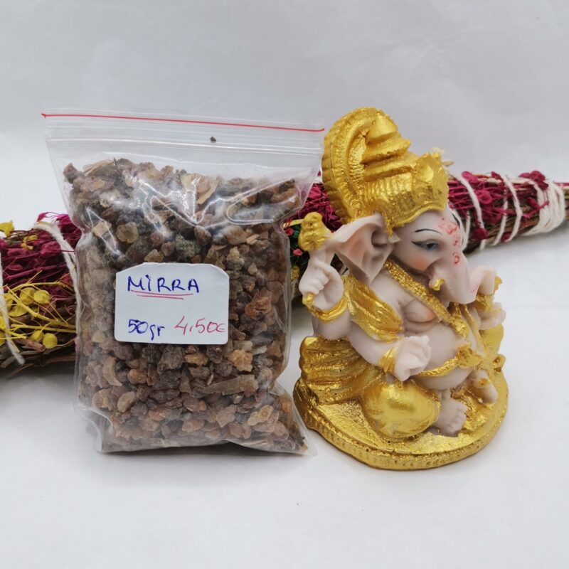 INCIENSO GRANO NATURAL MIRRA 50 GR