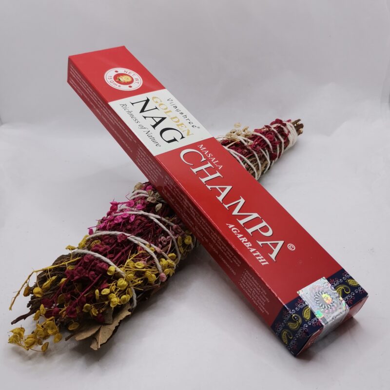 INCIENSO NAG CHAMPA GARBATHI ROJO