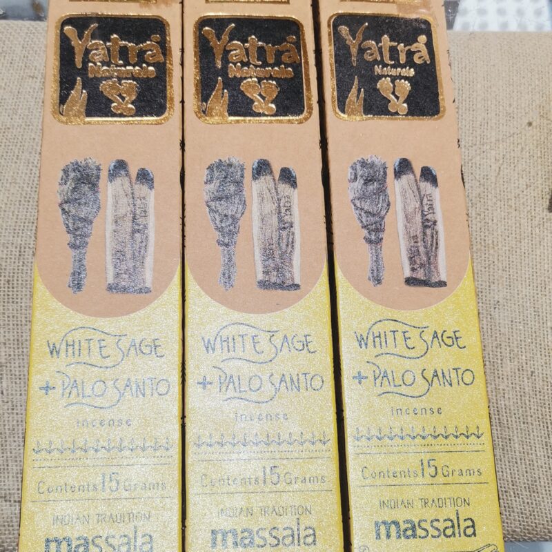 INCIENSO PARIMAL SALVIA Y PALO SANTO