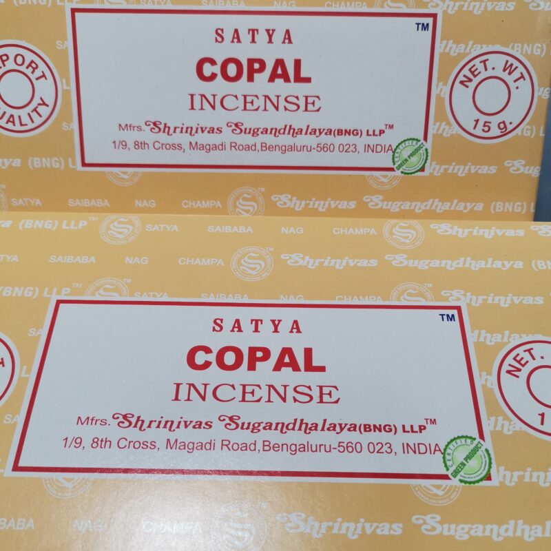 INCIENSO SATYA COPAL