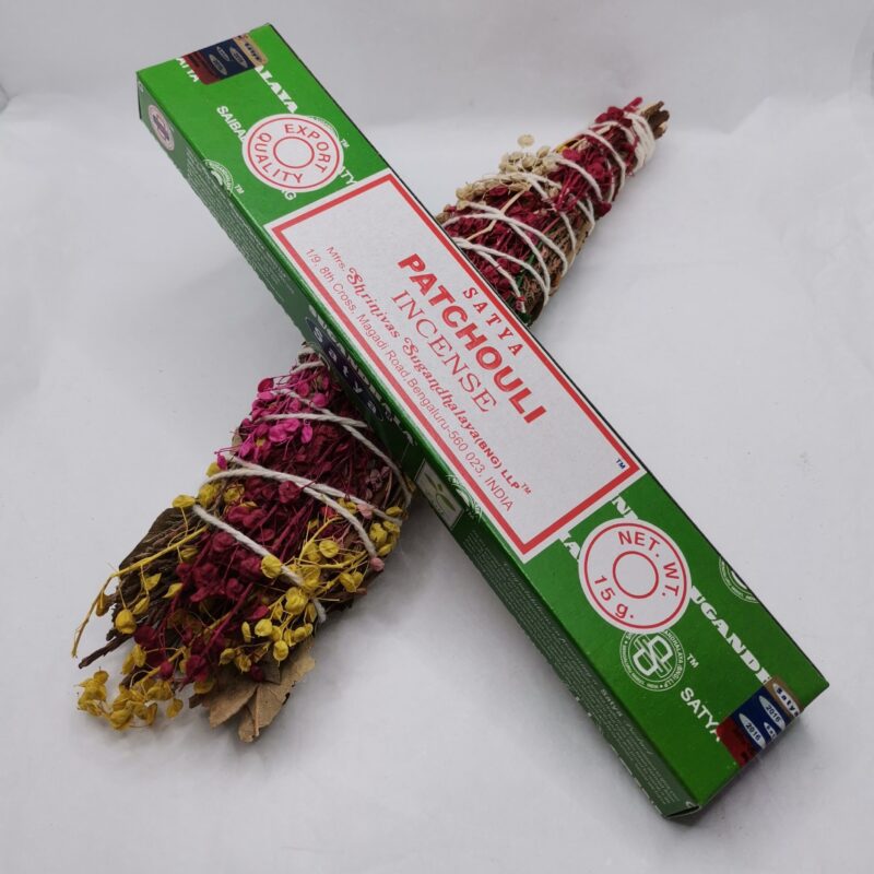 INCIENSO SATYA PATCHOULI