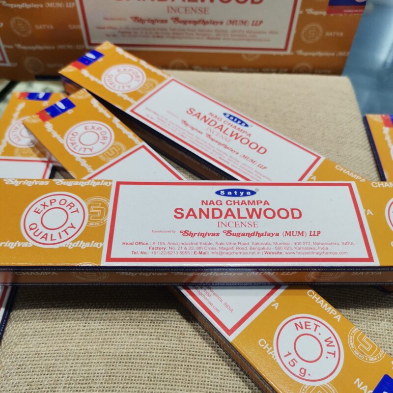 INCIENSO SATYA SANDALWOOD